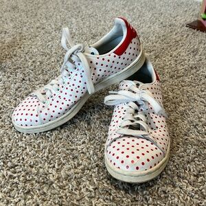 Adidas Stan Smith x Pharrell Williams Polka Dot Sneakers